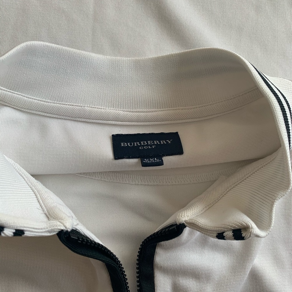 Burberry London Polo Golf Shirt Mens XXL